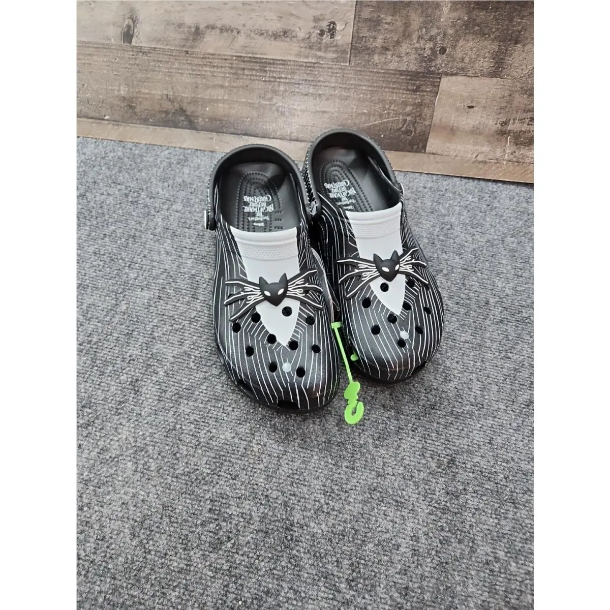 Crocs shoes - Crocs Nightmare Before Christmas - Nightmare Before Christmas - Black (UPC: 0196265855605) 0