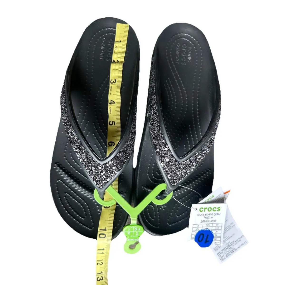 Crocs shoes - Thong - Thong - Black 5