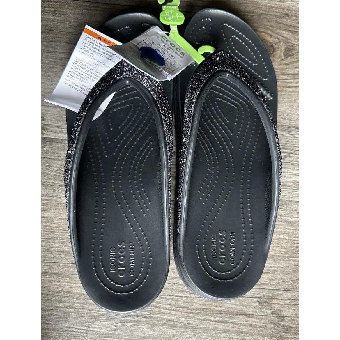 Crocs shoes - Thong - Thong - Black 8