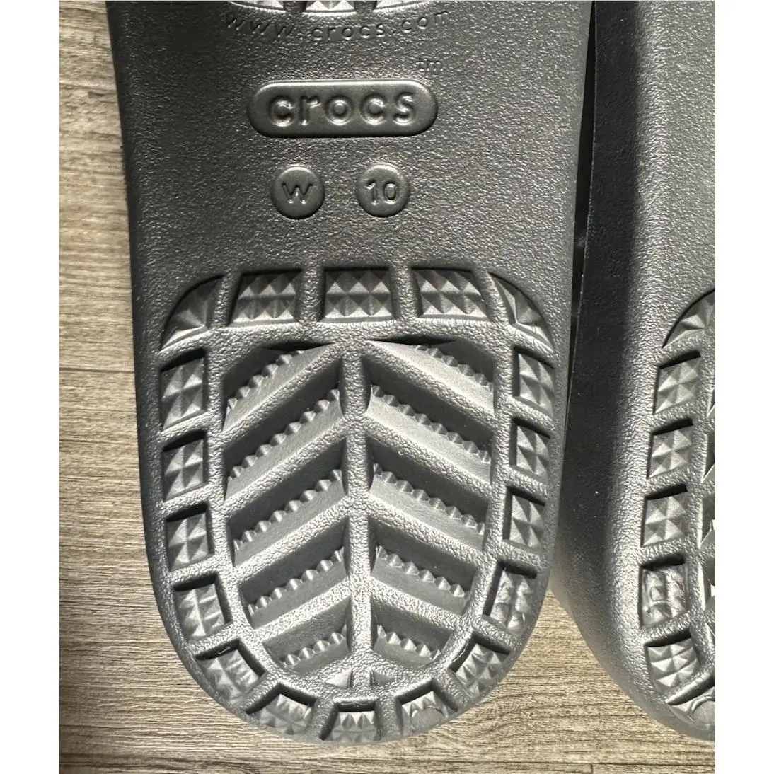 Crocs shoes - Thong - Thong - Black 10