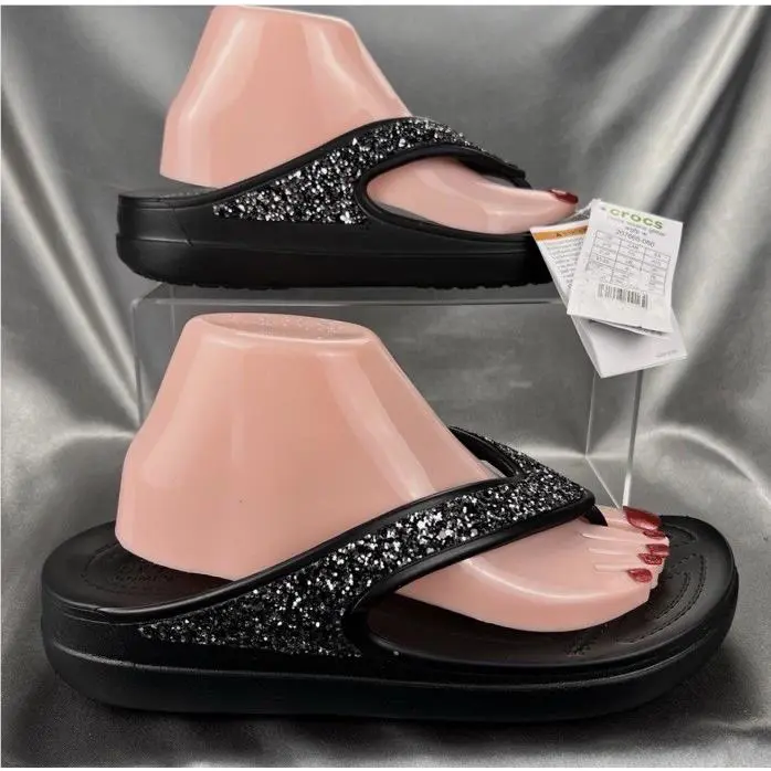 Crocs shoes - Thong - Thong - Black 16