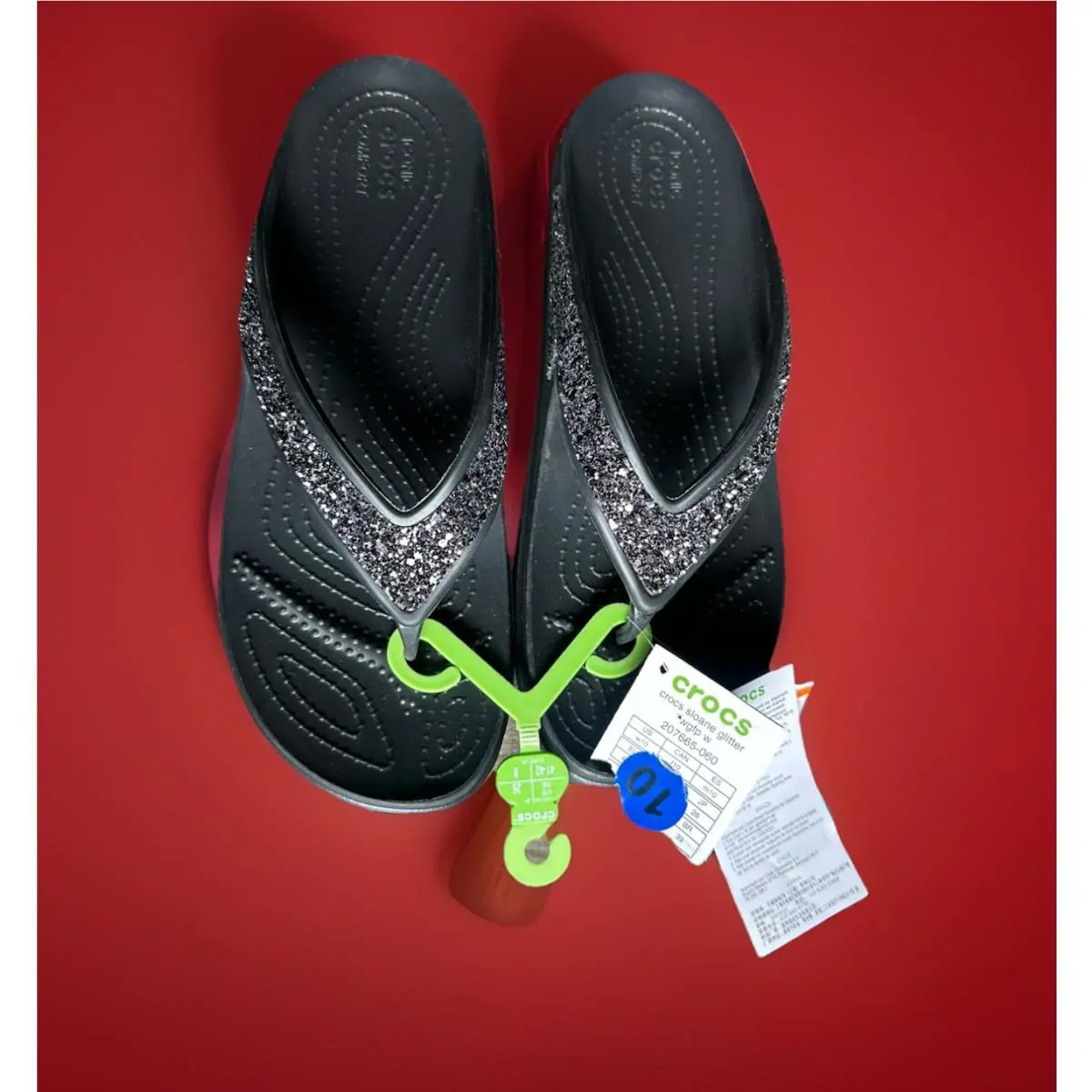 Crocs shoes - Thong - Thong - Black 2