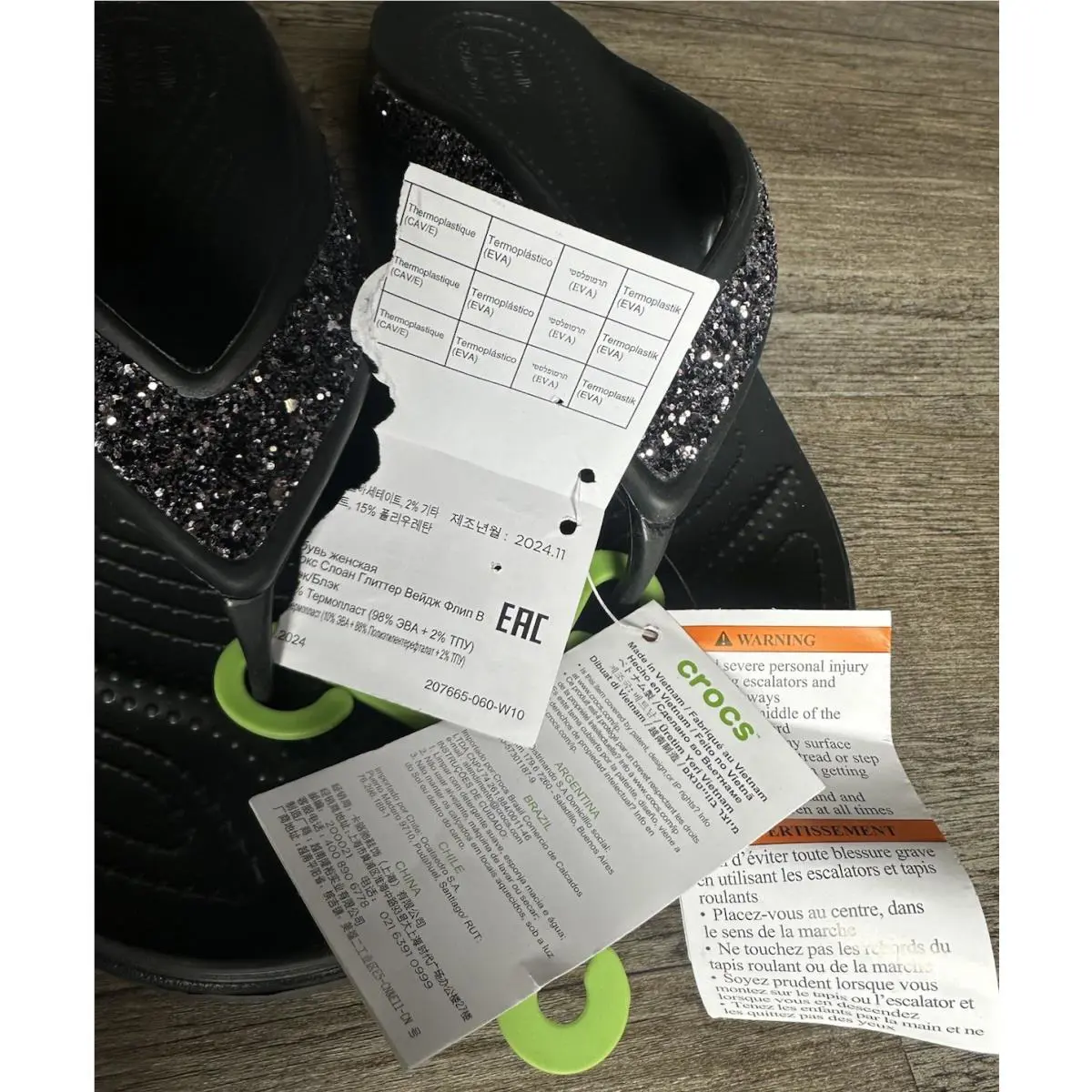 Crocs shoes - Thong - Thong - Black 3