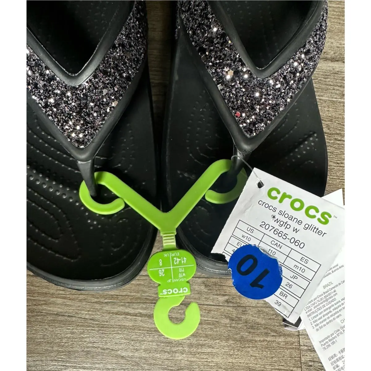 Crocs shoes - Thong - Thong - Black 4