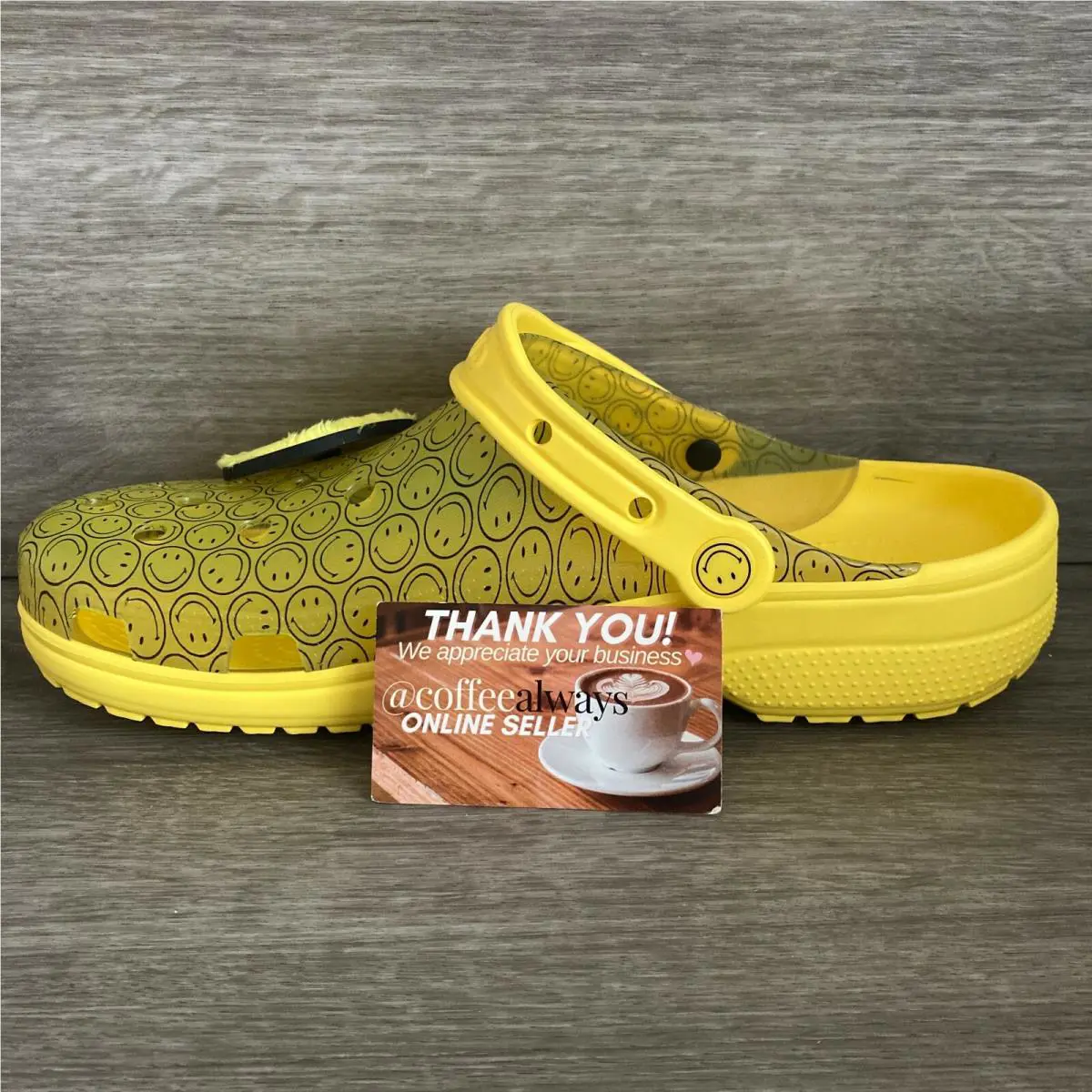 Crocs shoes - Crocs Classic - Classic - Yellow (UPC: 191448760745) 3