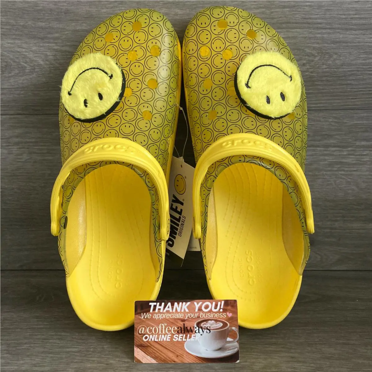 Crocs shoes - Crocs Classic - Classic - Yellow (UPC: 191448760745) 6