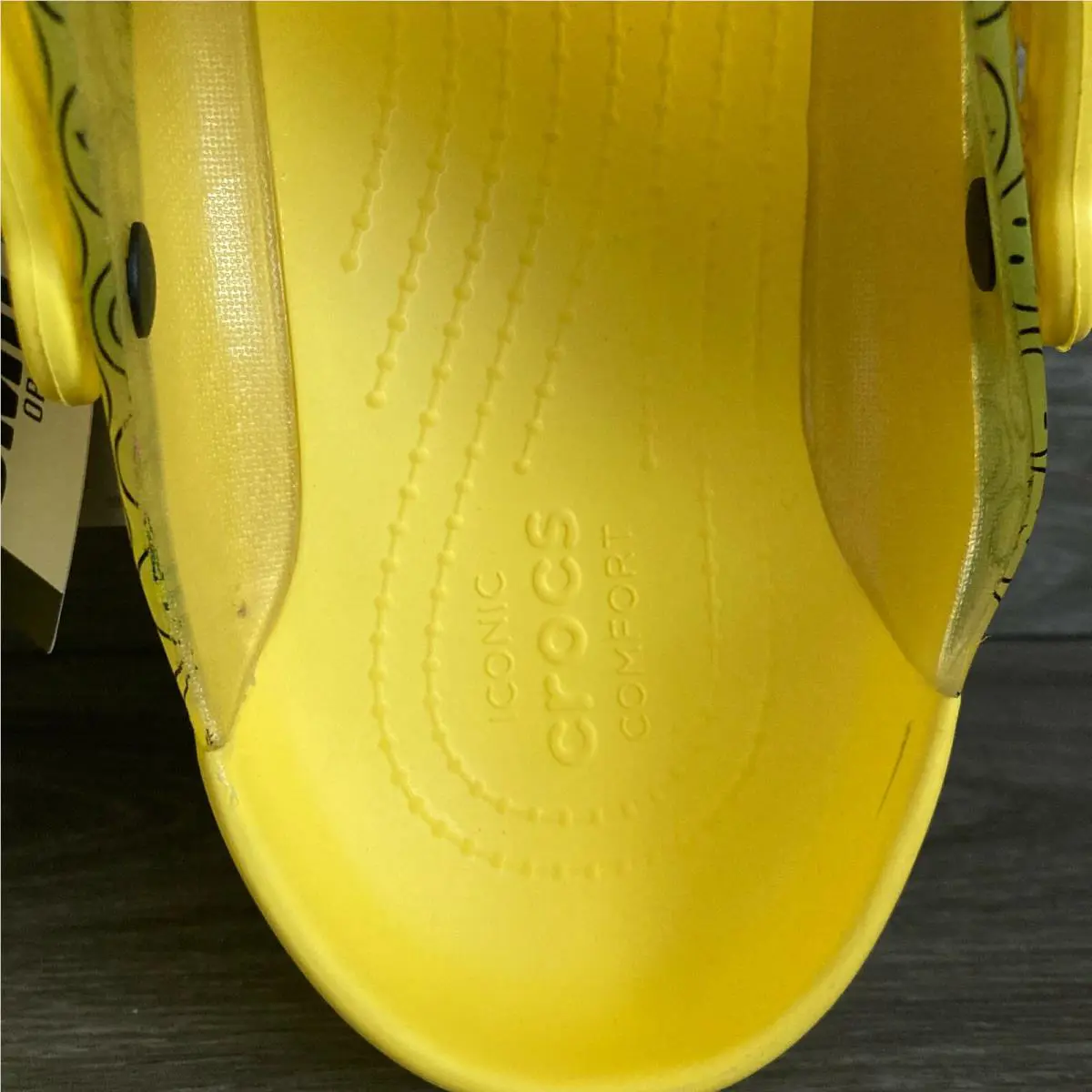 Crocs shoes - Crocs Classic - Classic - Yellow (UPC: 191448760745) 7