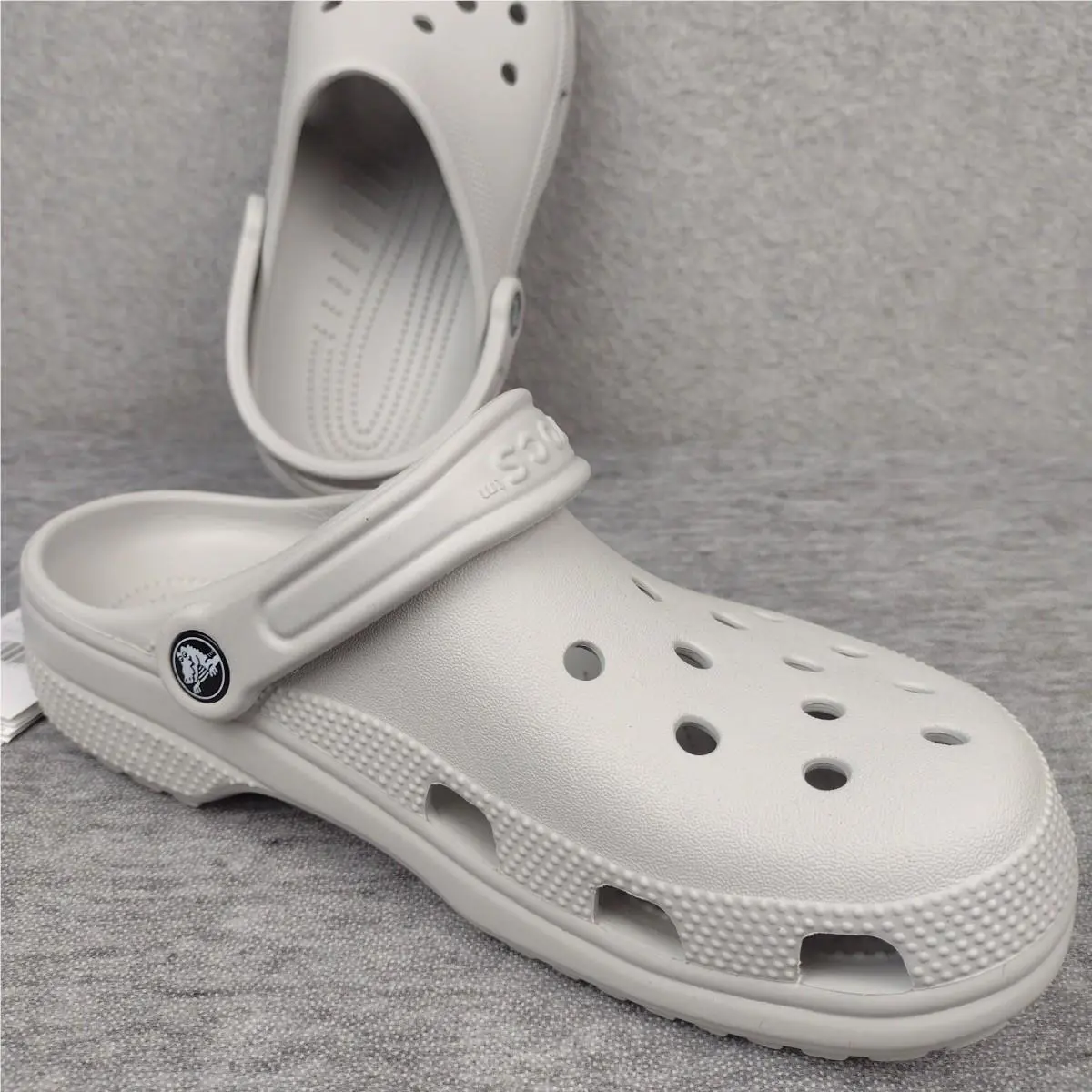 Crocs shoes - Classic - Classic - Gray (UPC: 196265207688) 0