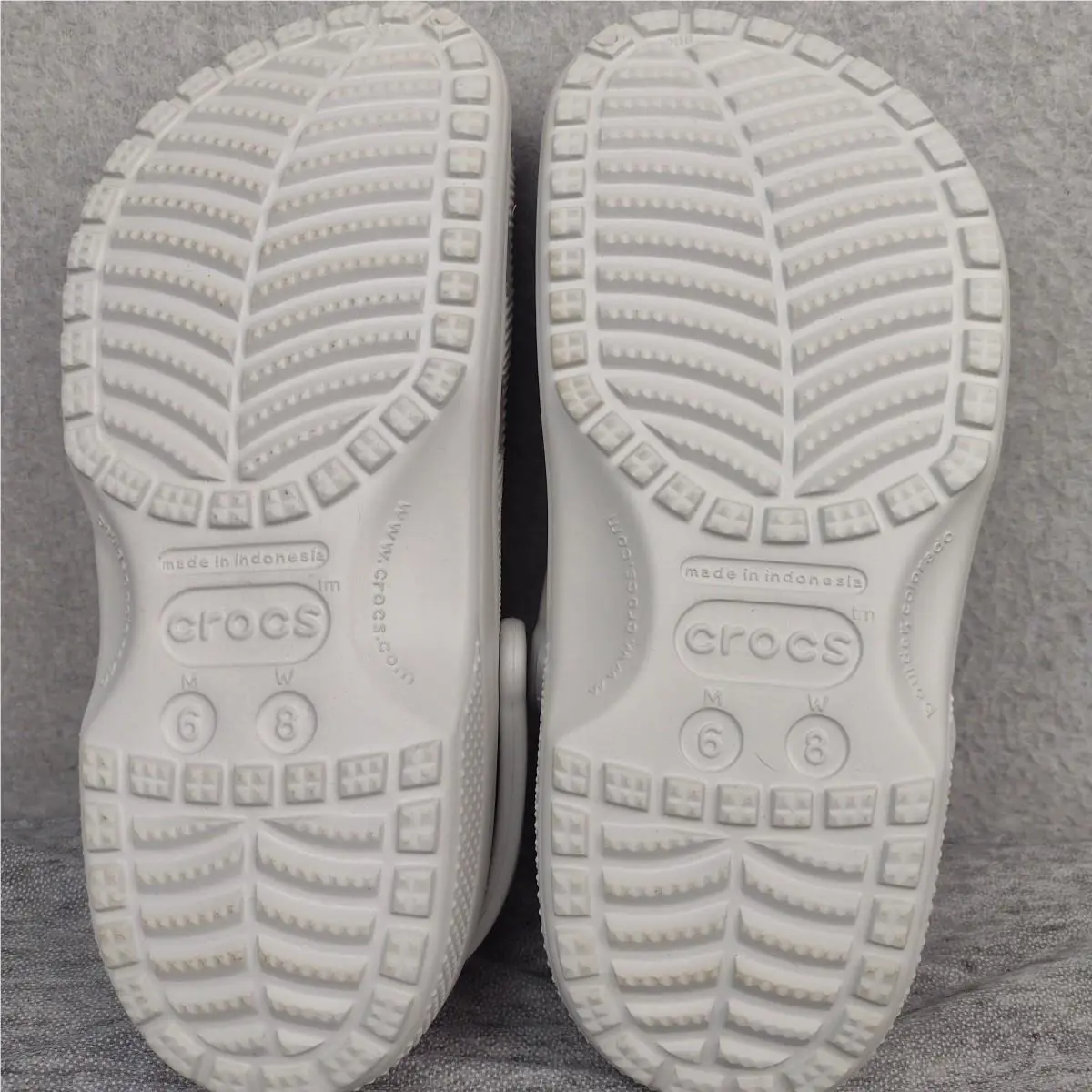 Crocs shoes - Classic - Classic - Gray (UPC: 196265207688) 3