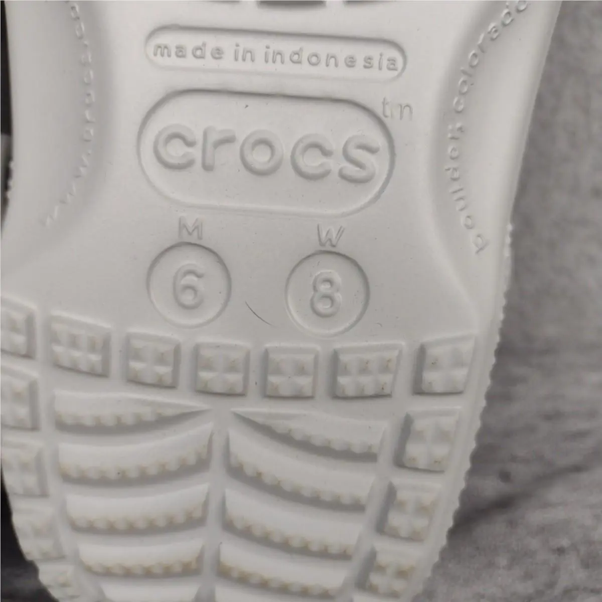 Crocs shoes - Classic - Classic - Gray (UPC: 196265207688) 4