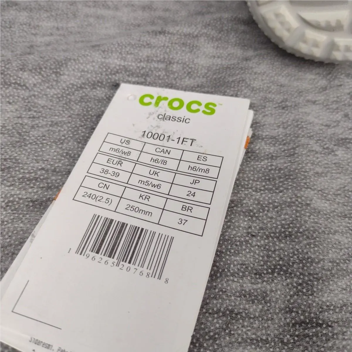 Crocs shoes - Classic - Classic - Gray (UPC: 196265207688) 5