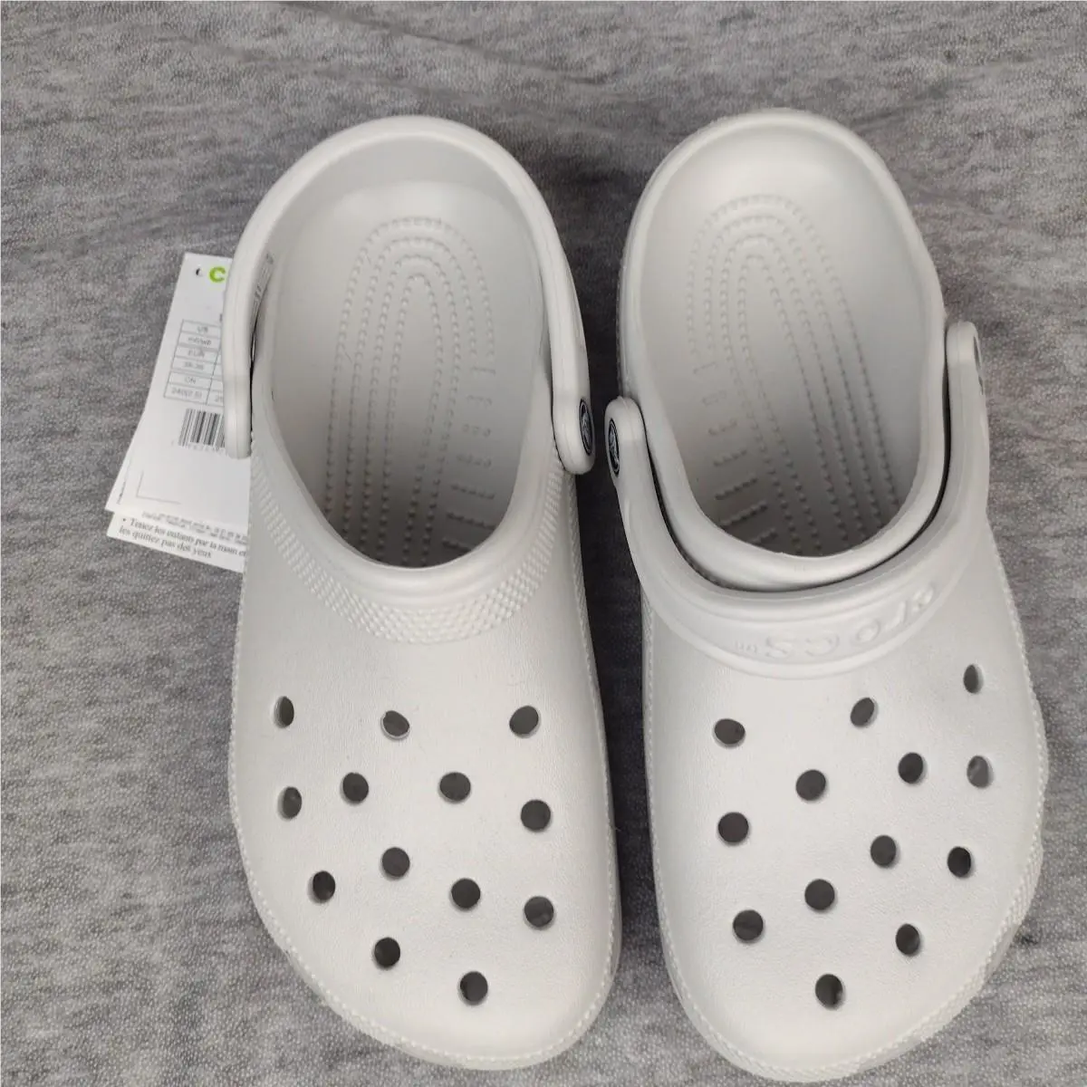 Crocs shoes - Classic - Classic - Gray (UPC: 196265207688) 6