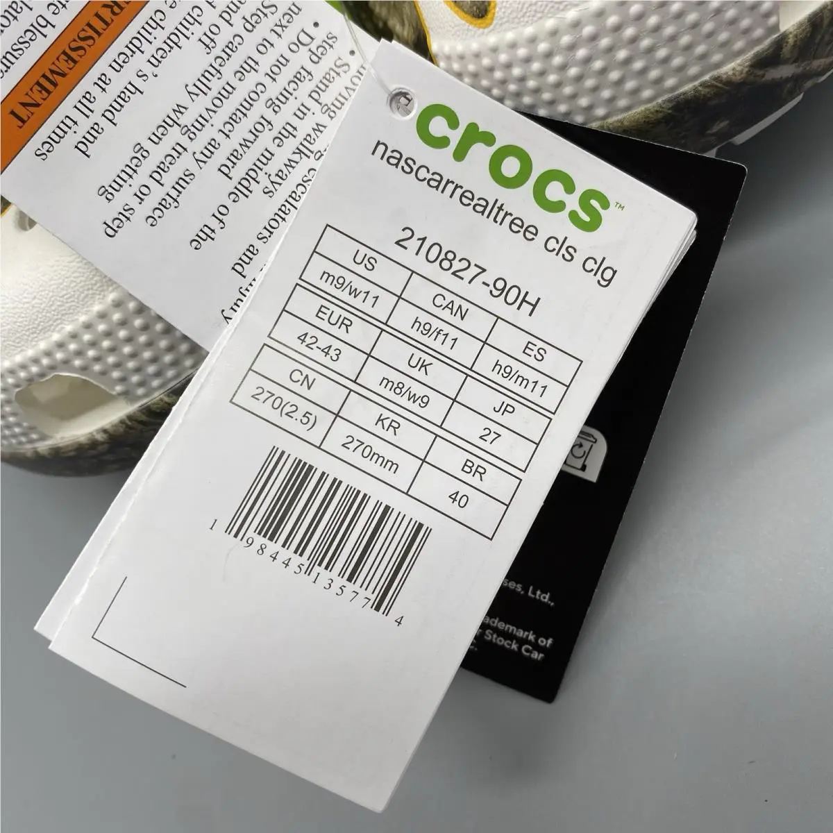 Crocs shoes - Green 8