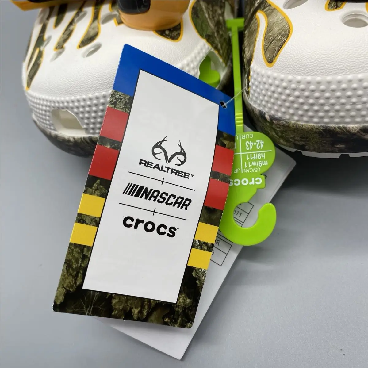 Crocs shoes - Green 9