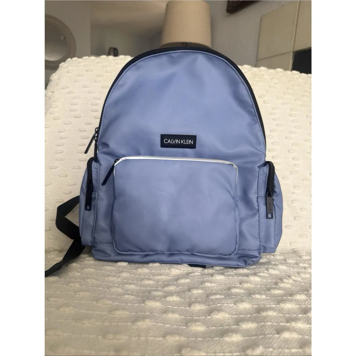 Calvin Klein CK One Backpack Unisex.marrying Form and Function