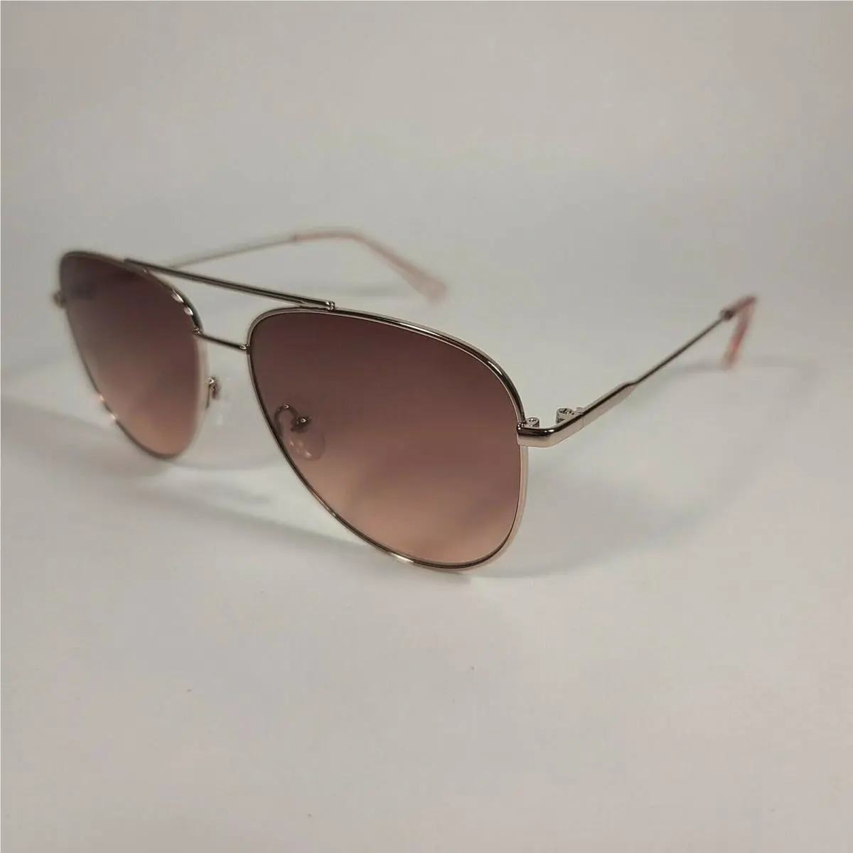 Calvin Klein Aviator Pilot Sunglasses CK19133S 780 Rose Gold Frame