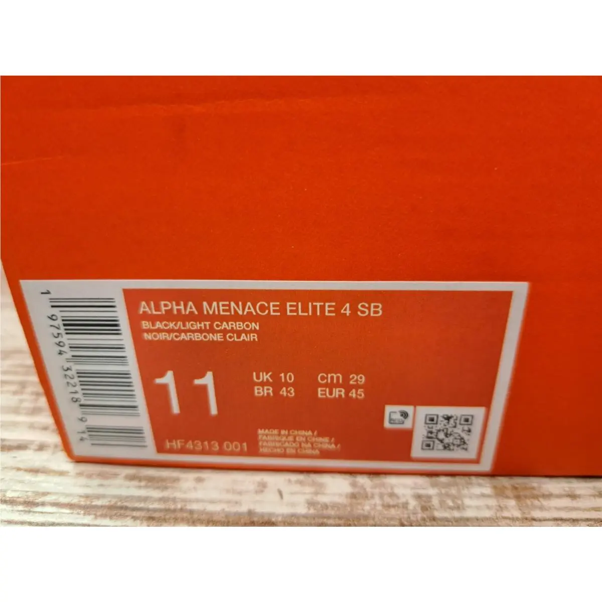 Nike shoes - Nike Alpha Menace 4 Elite 