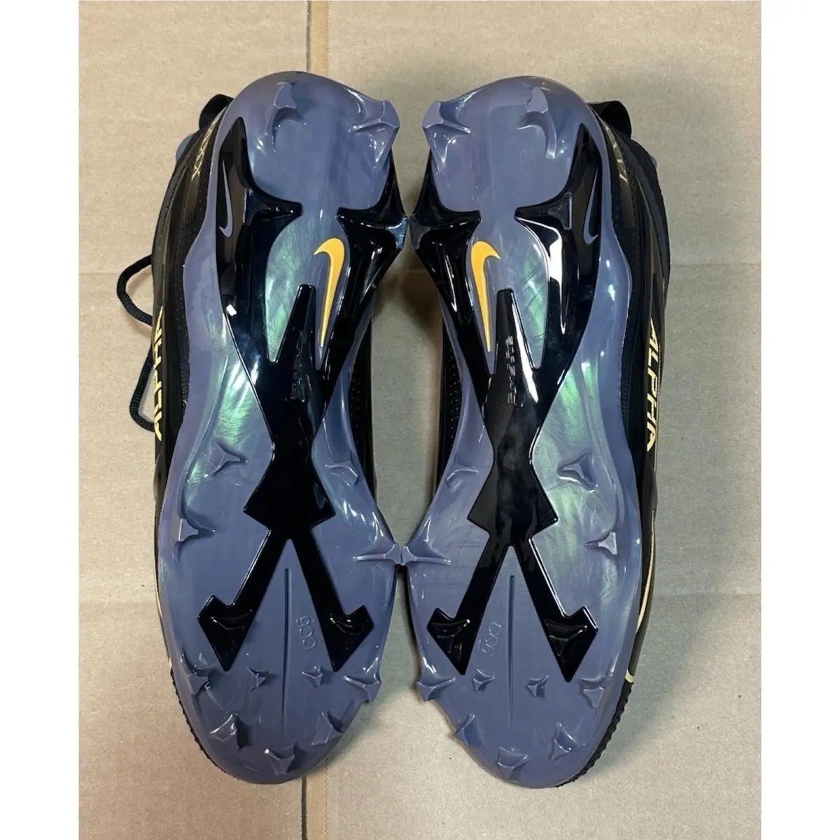 Nike shoes - Nike Alpha Menace - Alpha Menace - HF4313-001 - Black 8