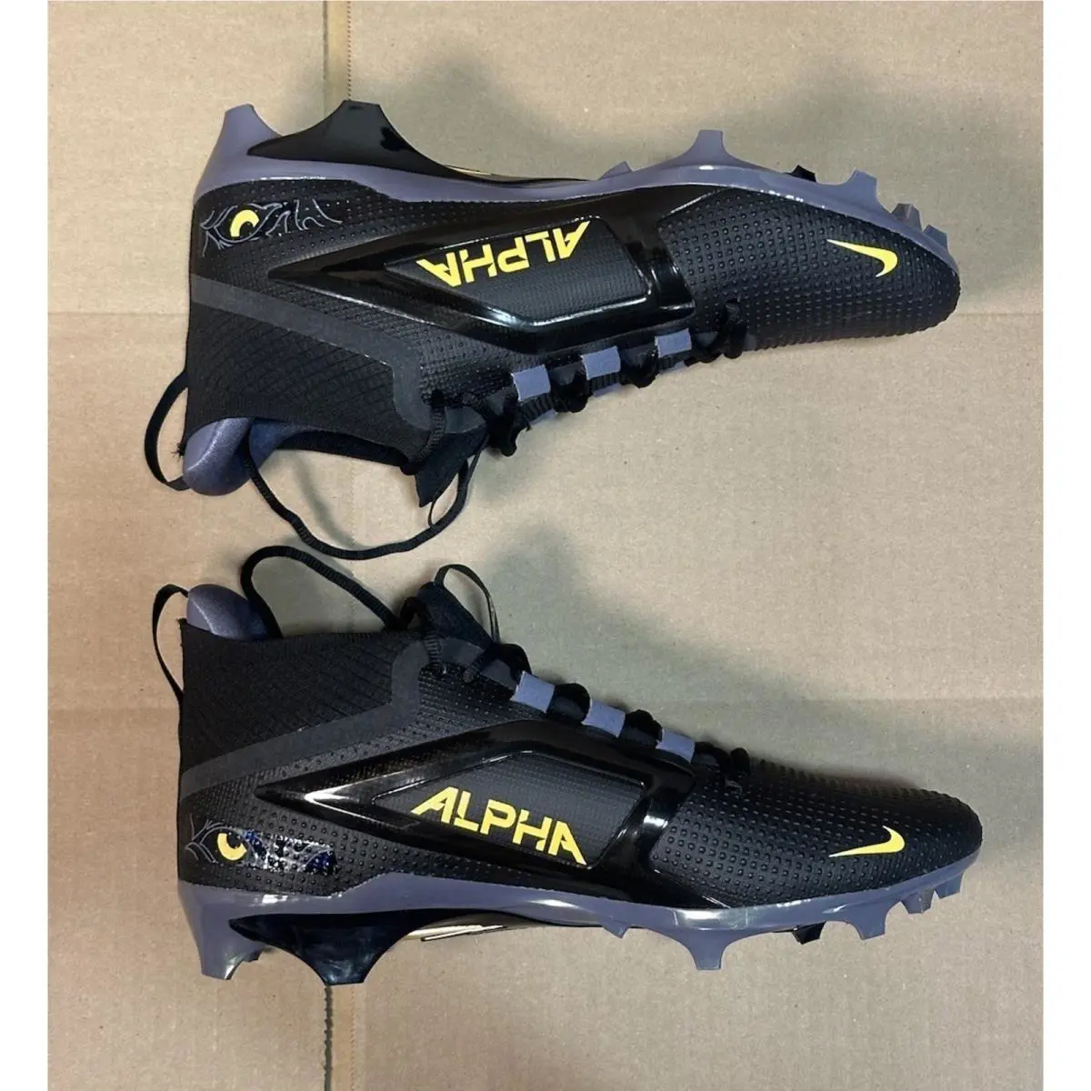 Nike shoes - Nike Alpha Menace - Alpha Menace - HF4313-001 - Black 1