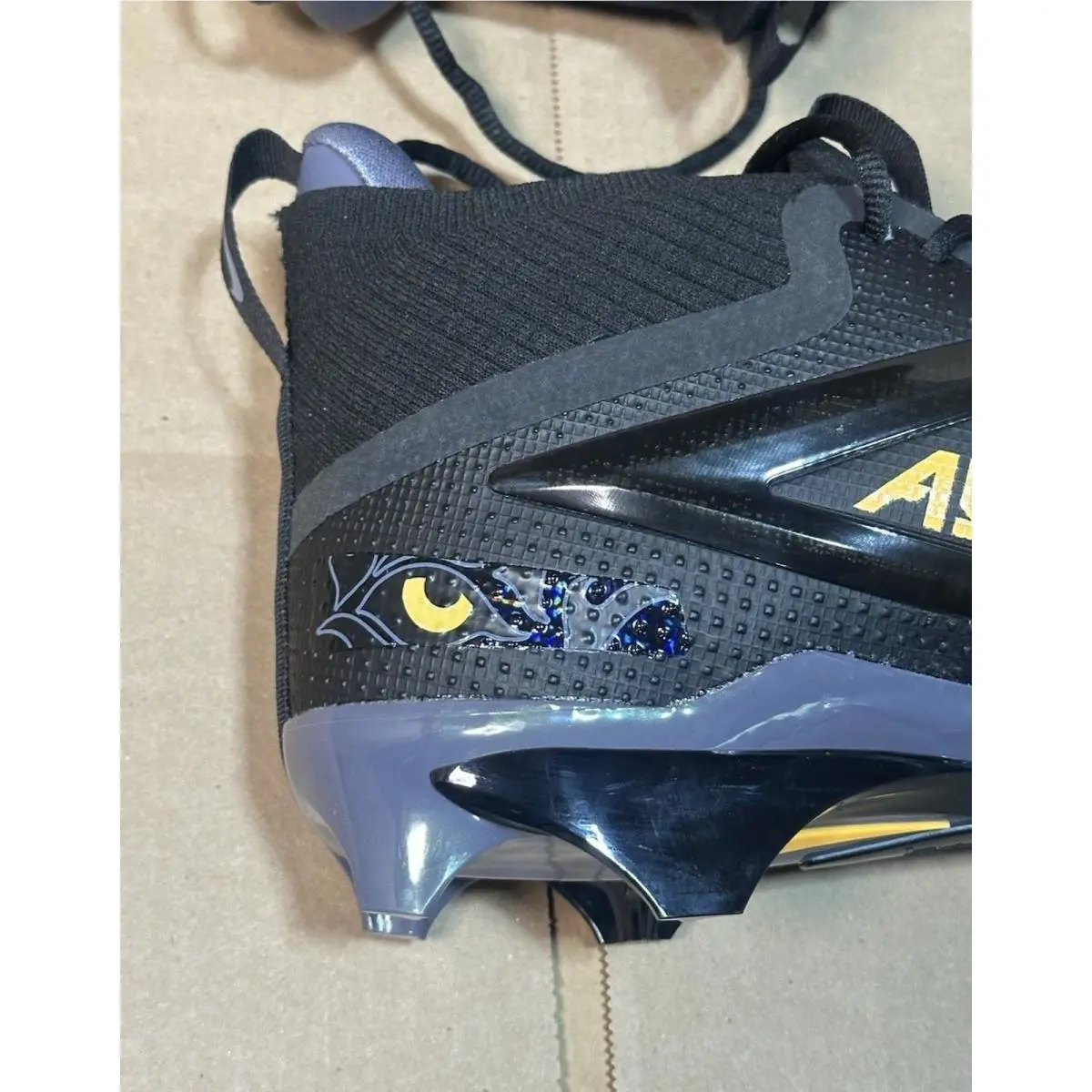 Nike shoes - Nike Alpha Menace - Alpha Menace - HF4313-001 - Black 2
