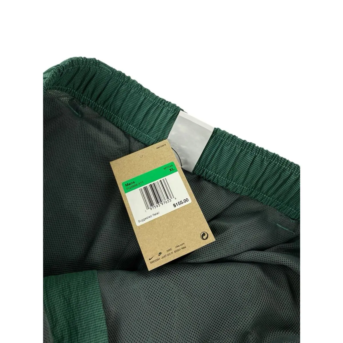 Nike clothing - FQ3868-371 - FQ3868-371 - Green (UPC: 197593976536) 6