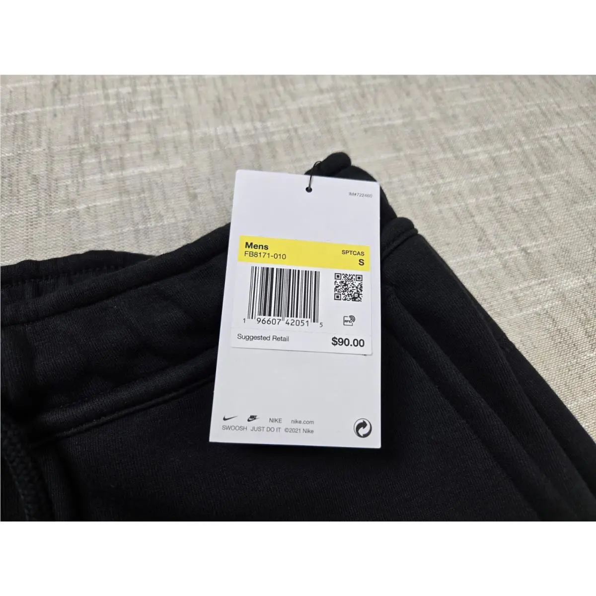 Nike clothing - Nike Tech Fleece Shorts - Tech Fleece Shorts - FB8171-010 - Black 8
