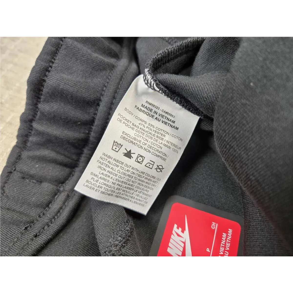 Nike clothing - Nike Tech Fleece Shorts - Tech Fleece Shorts - FB8171-010 - Black 11