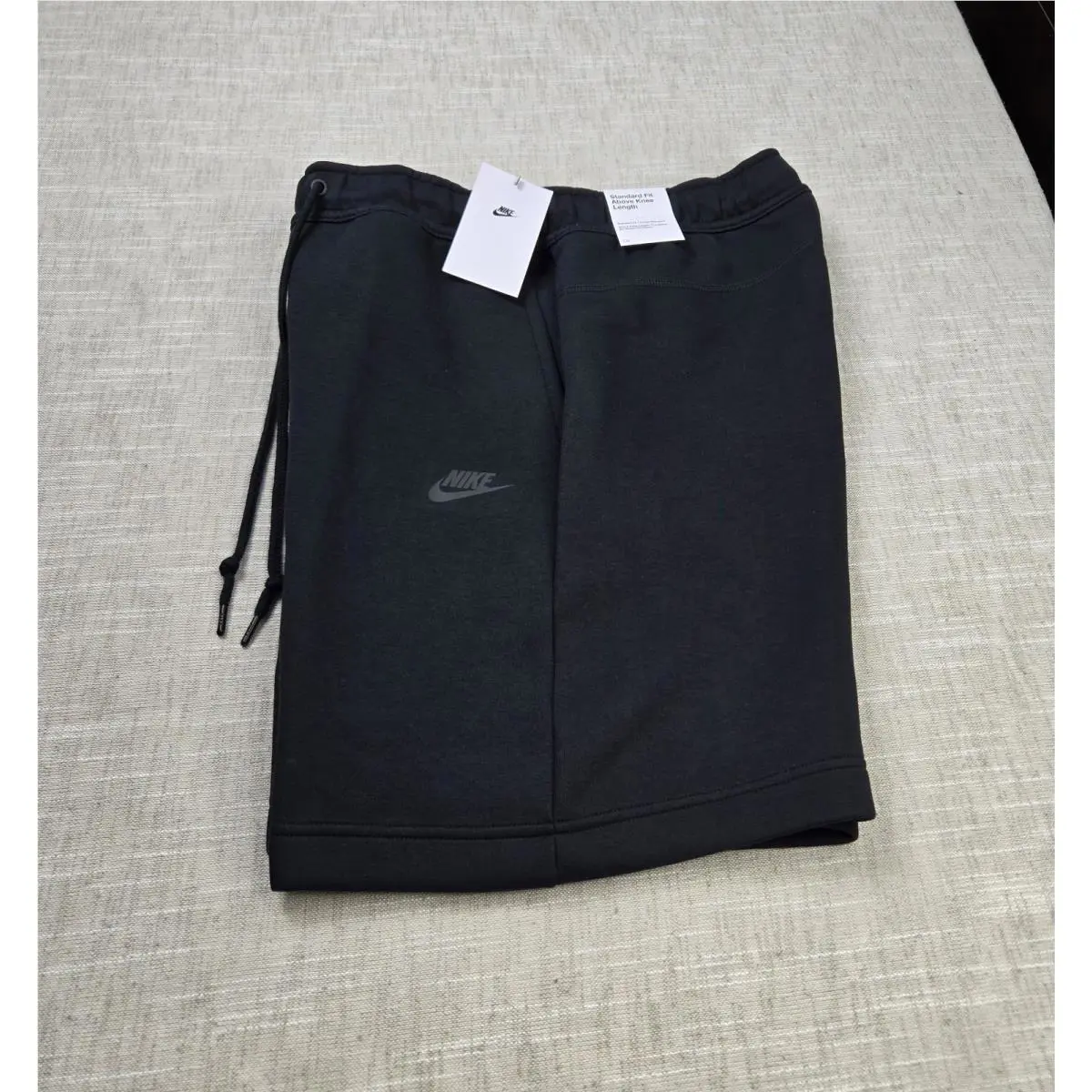 Nike clothing - Nike Tech Fleece Shorts - Tech Fleece Shorts - FB8171-010 - Black 4