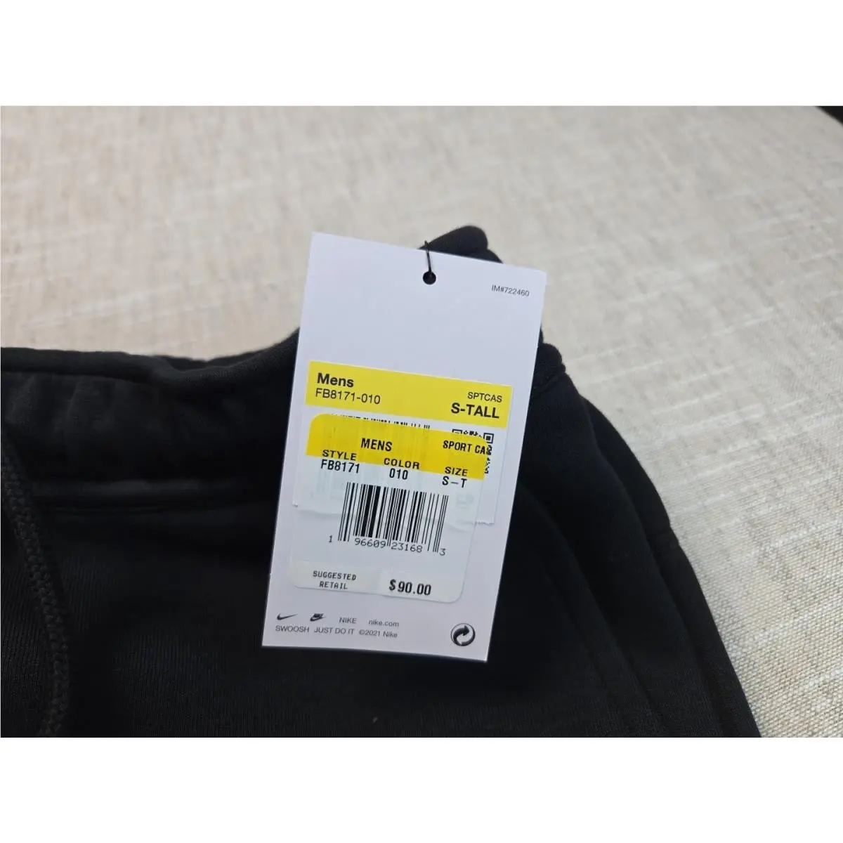 Nike clothing - Nike Tech Fleece Shorts - Tech Fleece Shorts - FB8171-010 - Black 8