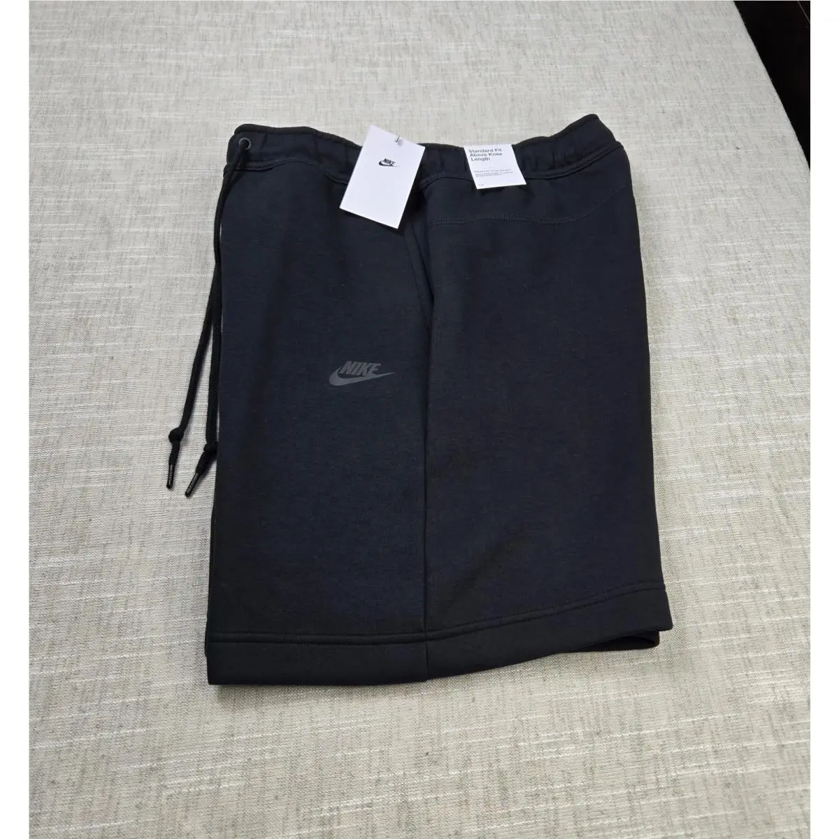 Nike clothing - Nike Tech Fleece Shorts - Tech Fleece Shorts - FB8171-010 - Black 4