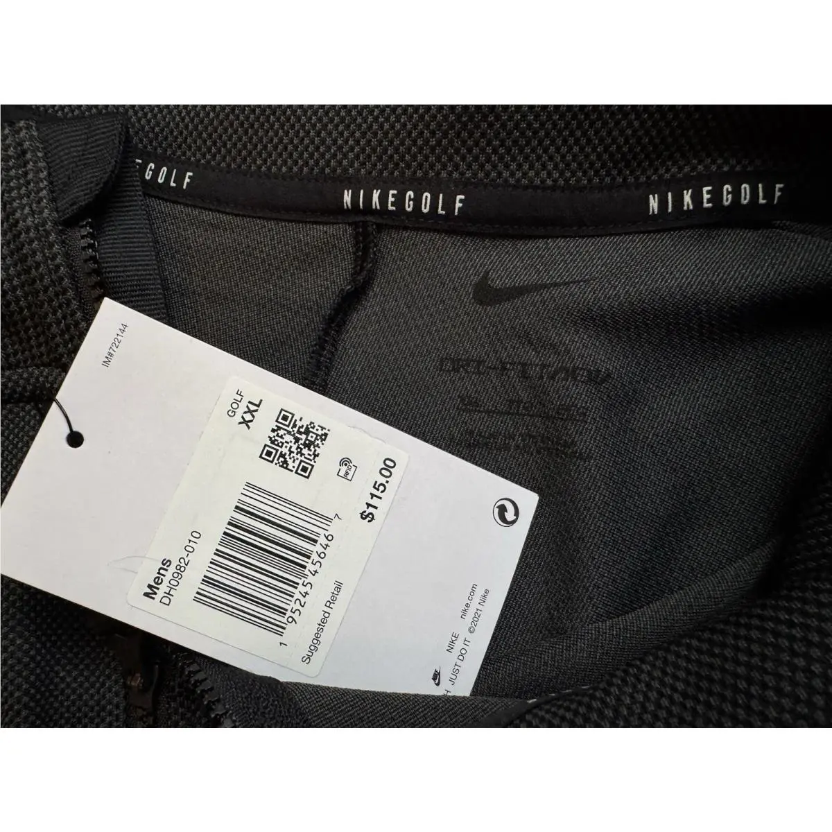 Nike clothing - Nike Dri-Fit - DH0982-010 - Black (UPC: 195245456467) 11