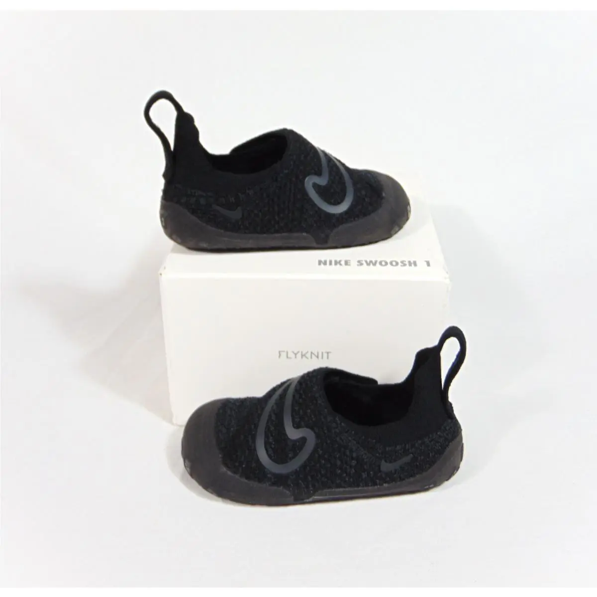 Nike shoes - Nike Swoosh 1 Baby - Swoosh Baby - FB3244 003 - Triple Black 0