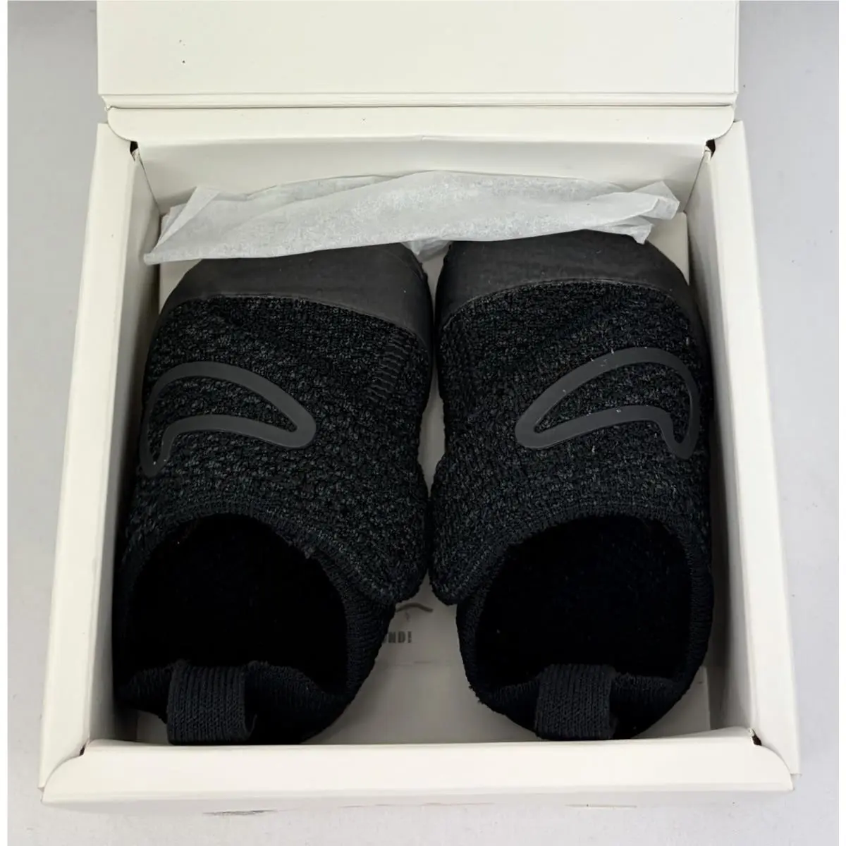 Nike shoes - Nike Swoosh 1 (TD) - Swoosh - FB3244 003 - Black (UPC: 197859153510) 8
