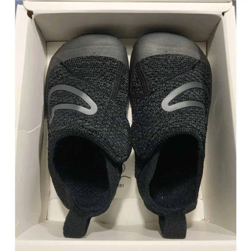Nike shoes - Nike Swoosh 1 Baby - Swoosh Baby - FB3244-003 - Black 4