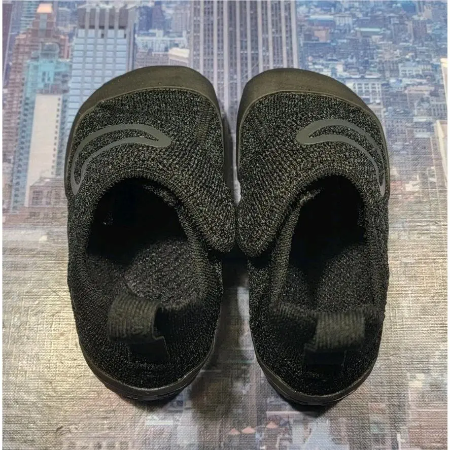 Nike shoes - Nike Swoosh 1 Baby - Swoosh Baby - FB3244-003 - Black 1