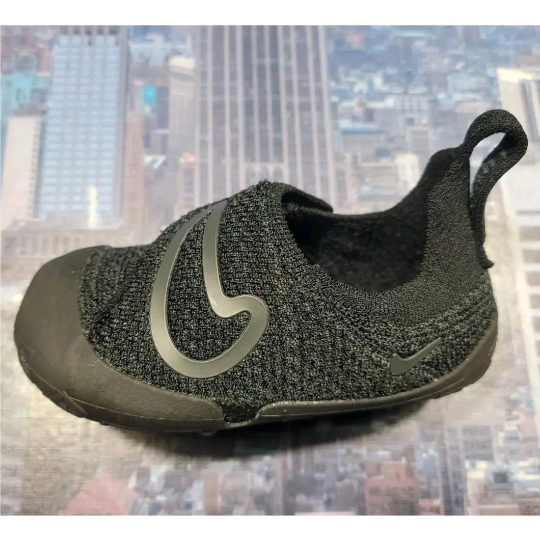 Nike shoes - Nike Swoosh 1 Baby - Swoosh Baby - FB3244-003 - Black 2