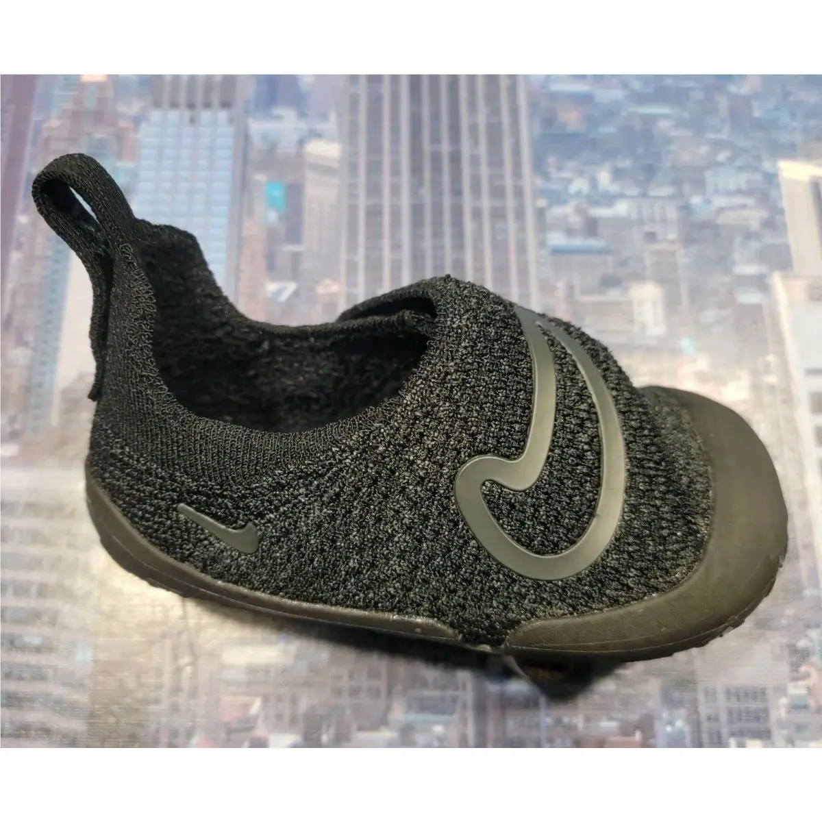 Nike shoes - Nike Swoosh 1 Baby - Swoosh Baby - FB3244-003 - Black 3