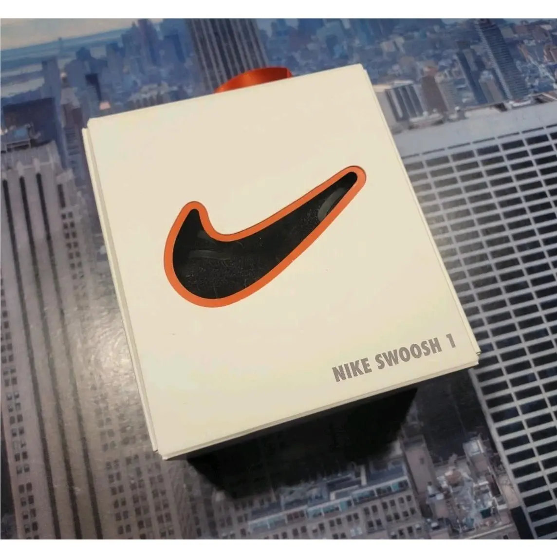 Nike shoes - Nike Swoosh 1 Baby - Swoosh Baby - FB3244-003 - Black 6