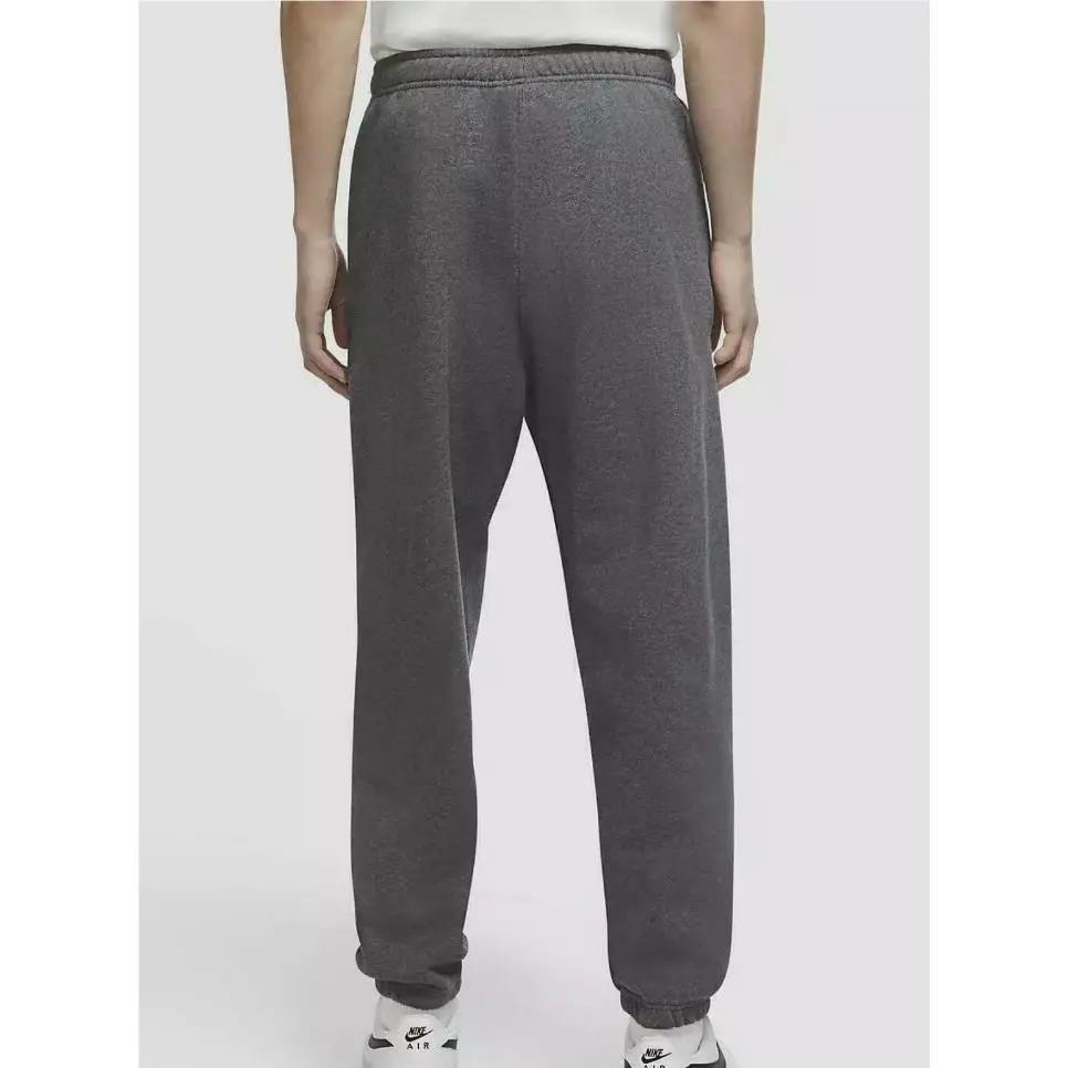 Nike clothing - Washed Pants - Washed Pants - CZ5365-071 - Charcoal Heather (UPC: 194498798331) 4