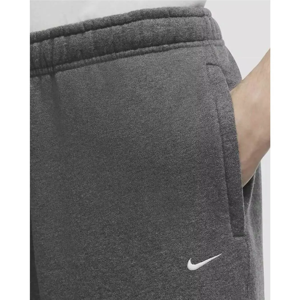 Nike clothing - Washed Pants - Washed Pants - CZ5365-071 - Charcoal Heather (UPC: 194498798331) 2