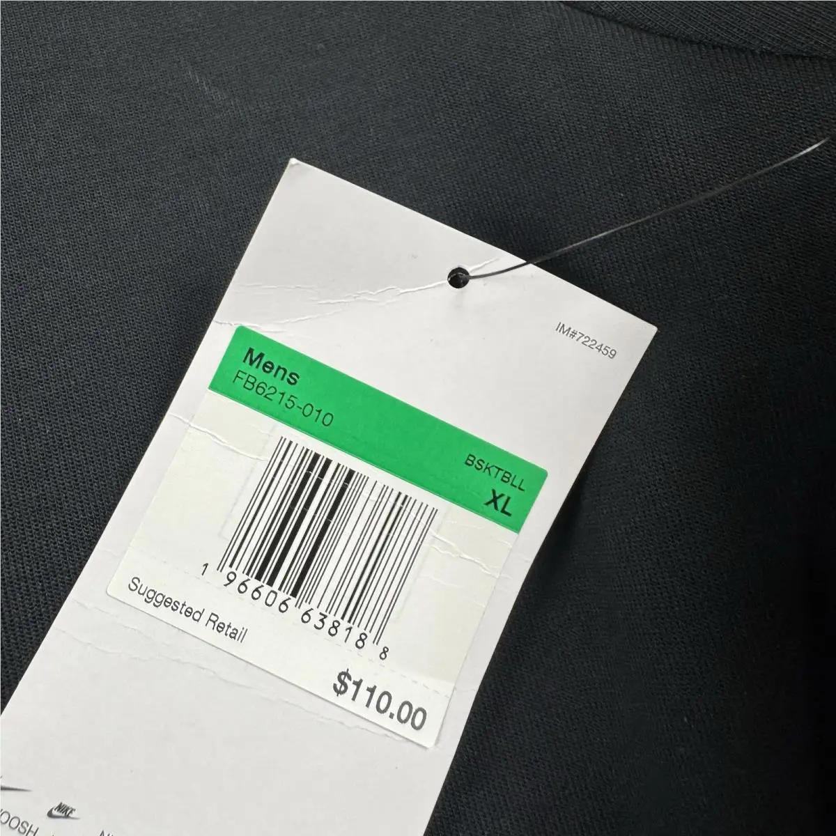 Nike clothing - Black 4