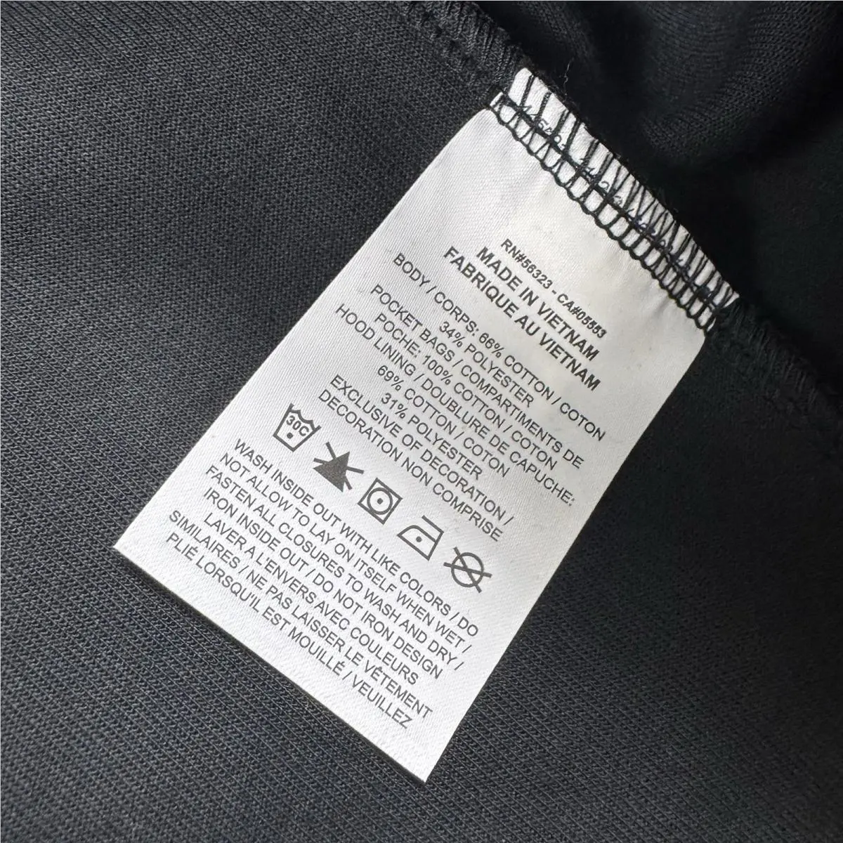 Nike clothing - Black 6