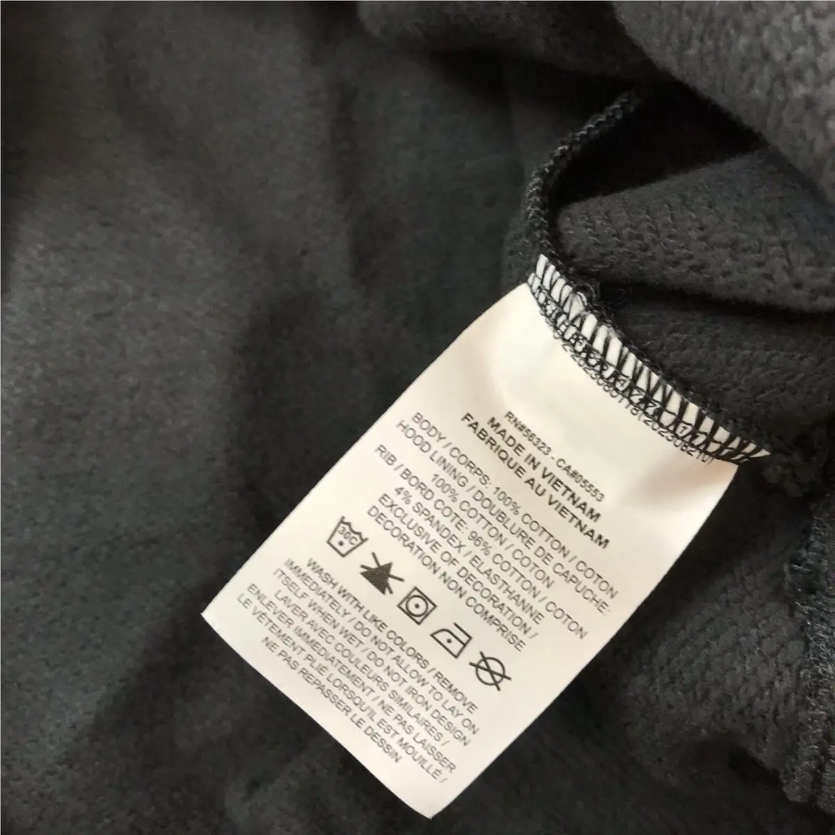 Nike clothing - Black (UPC: 197602764840) 4