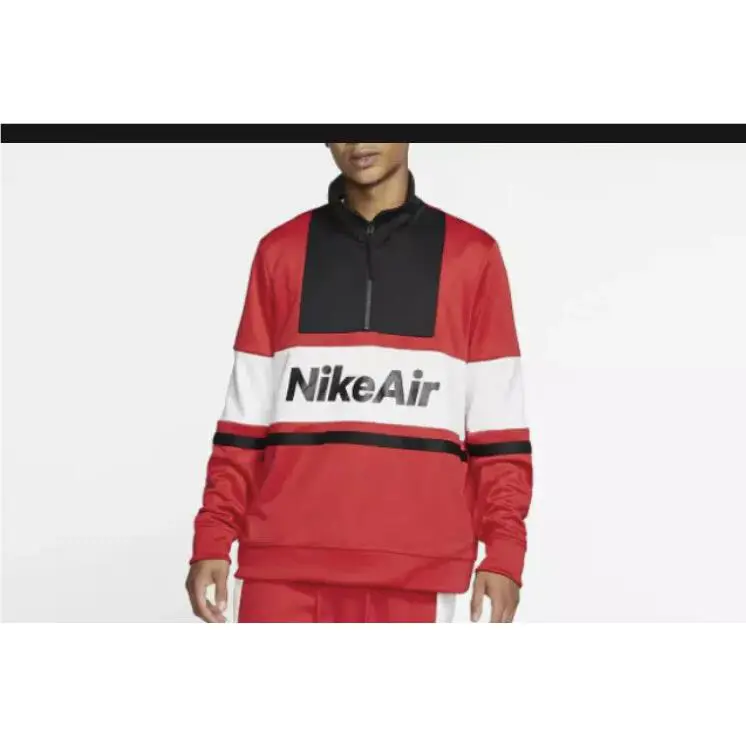 Nike clothing - Nike Air - Air - CJ4836-657 - Red, Manufacturer: Red/Black/White 0