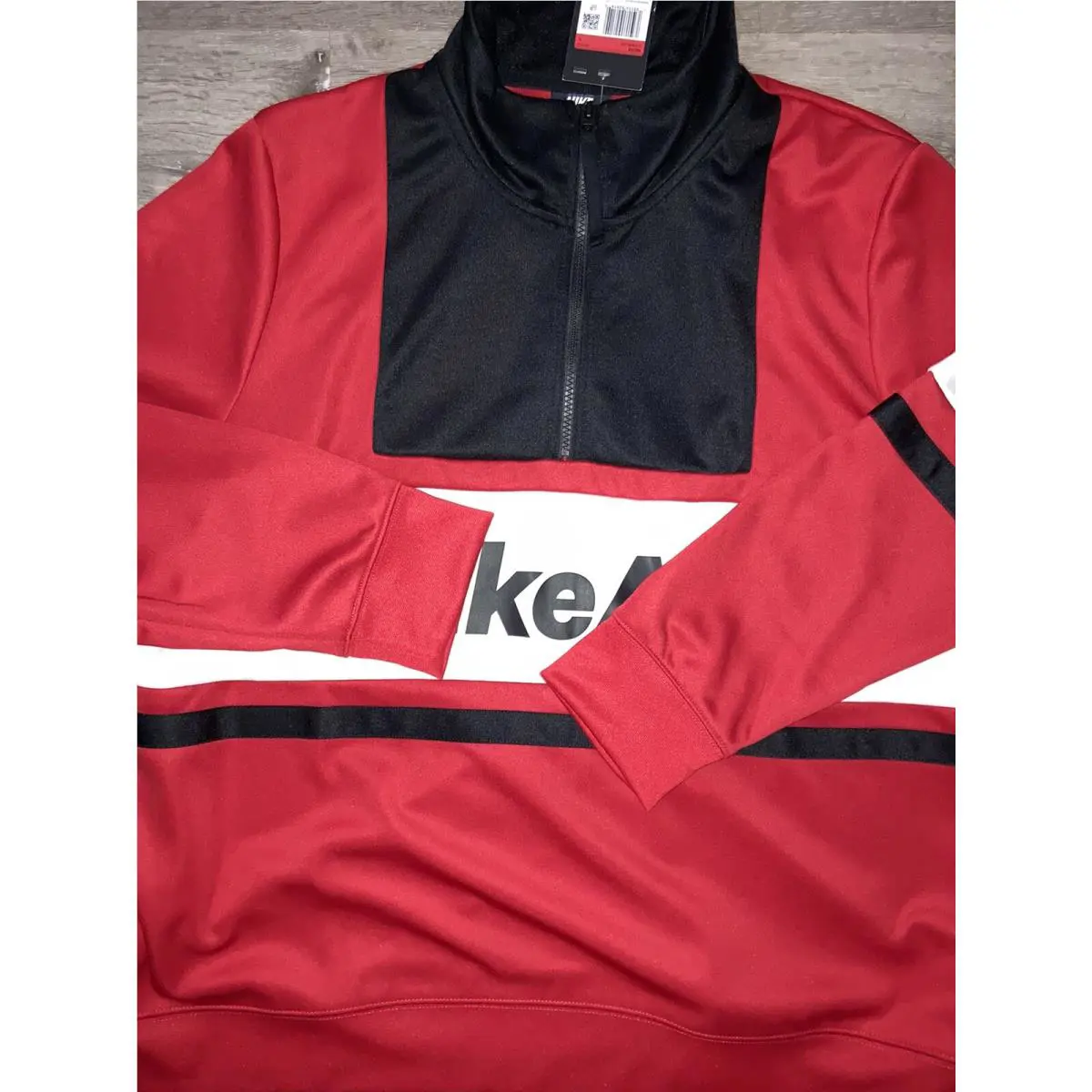 Nike clothing - Nike Air - Air - CJ4836-657 - Red, Manufacturer: Red/Black/White 5