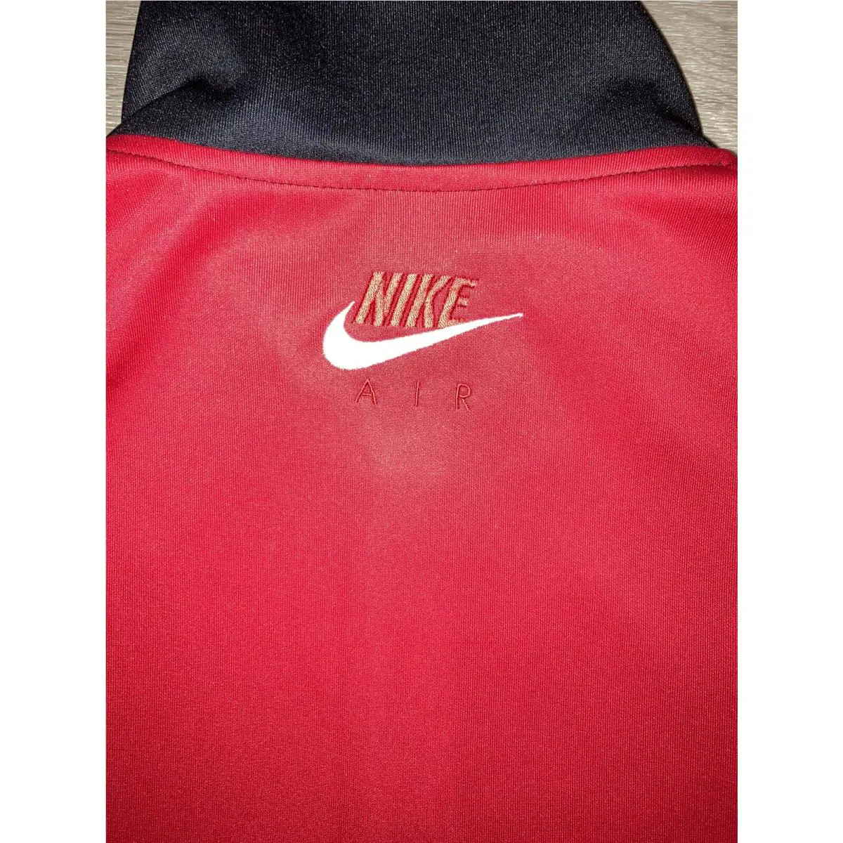 Nike clothing - Nike Air - Air - CJ4836-657 - Red, Manufacturer: Red/Black/White 7