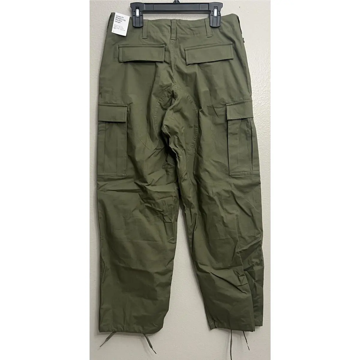 Nike clothing - Nike SB Kearny Skate Cargo Pants - FQ0495-222 - Medium Olive (UPC: 196968193202) 3