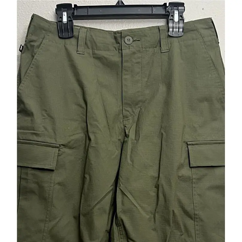 Nike clothing - Nike SB Kearny Skate Cargo Pants - FQ0495-222 - Medium Olive (UPC: 196968193202) 0