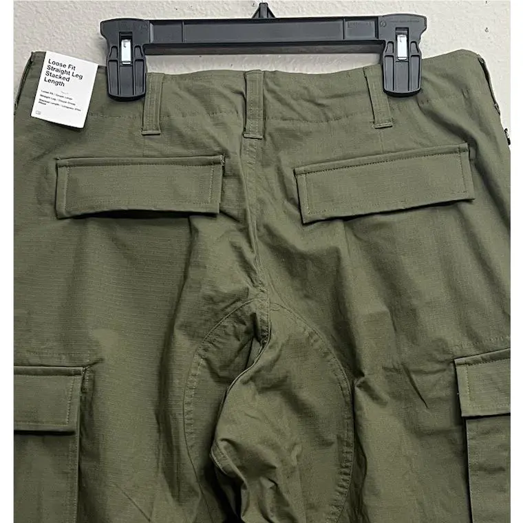 Nike clothing - Nike SB Kearny Skate Cargo Pants - FQ0495-222 - Medium Olive (UPC: 196968193202) 4