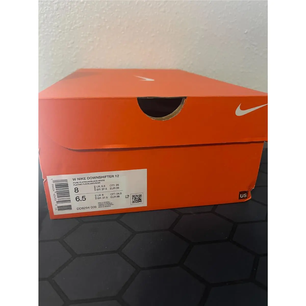 Nike shoes - Nike Downshifter 8 - Downshifter - DD9294-009 - White 3